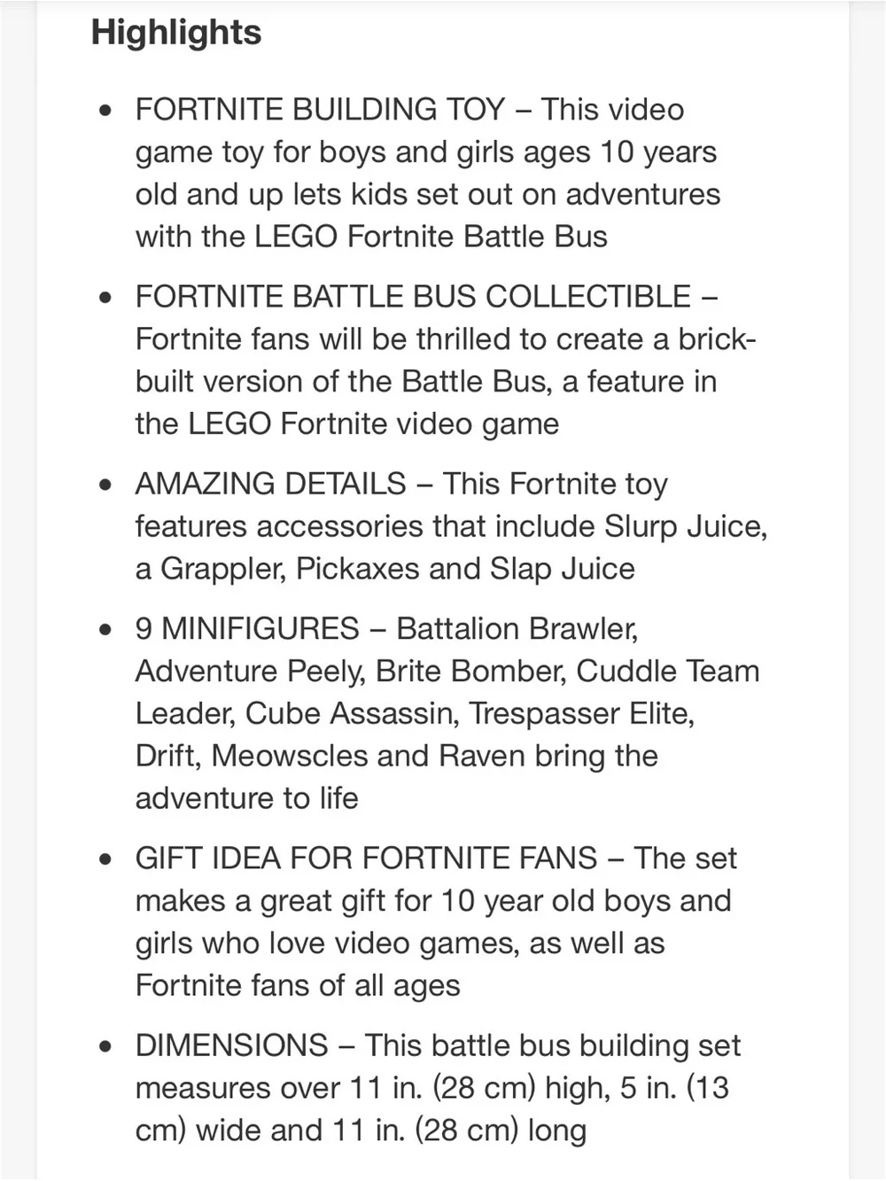 Lego Fortnite Blue Battle Bus with Teal Balloon and Yellow Accents